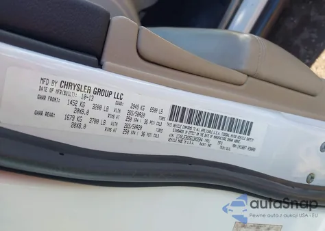 2014 Jeep Grand Cherokee Limited из США, поврежденный, VIN 1C4RJEBG5EC303504